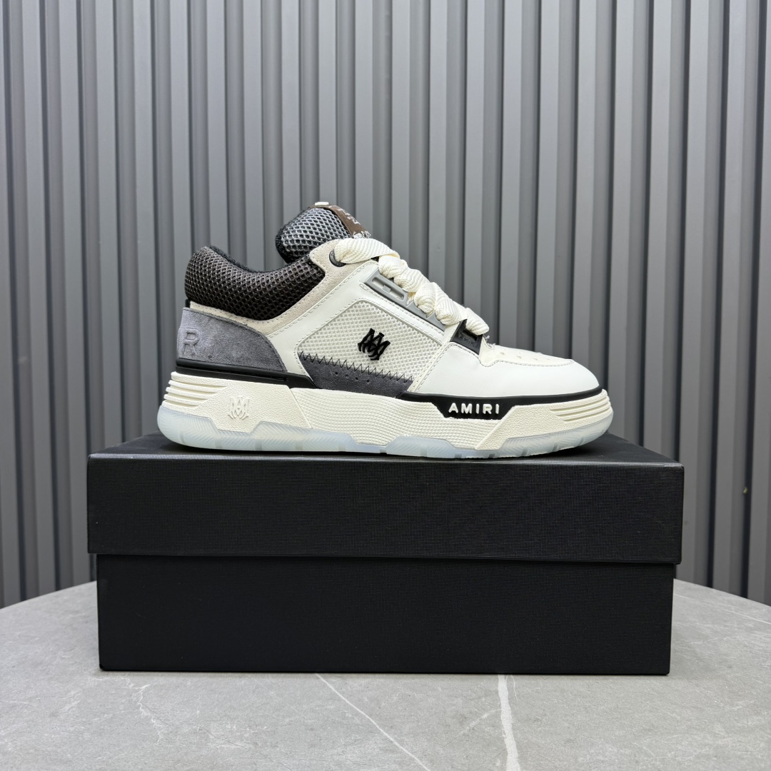 AMIRI Low-Top Sneakers White