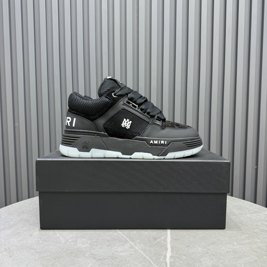 AMIRI Low-Top Sneaker Black