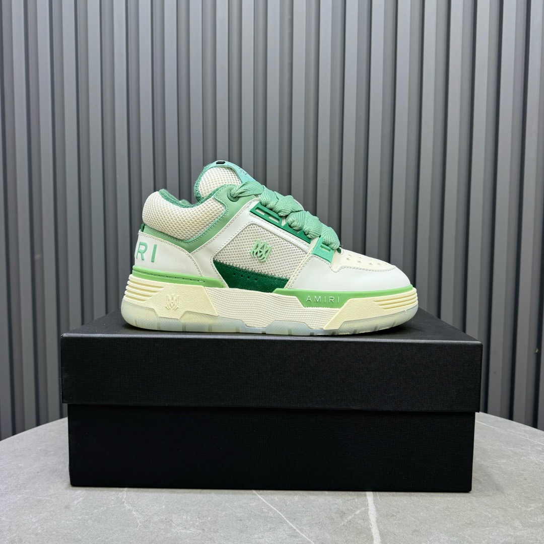 AMIRI Low-Top Sneakers Green