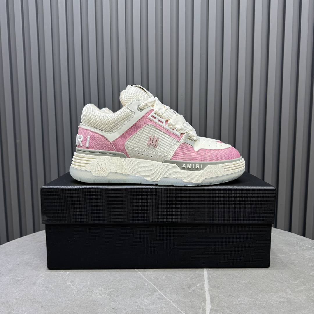 AMIRI Low-Top Sneakers Pink