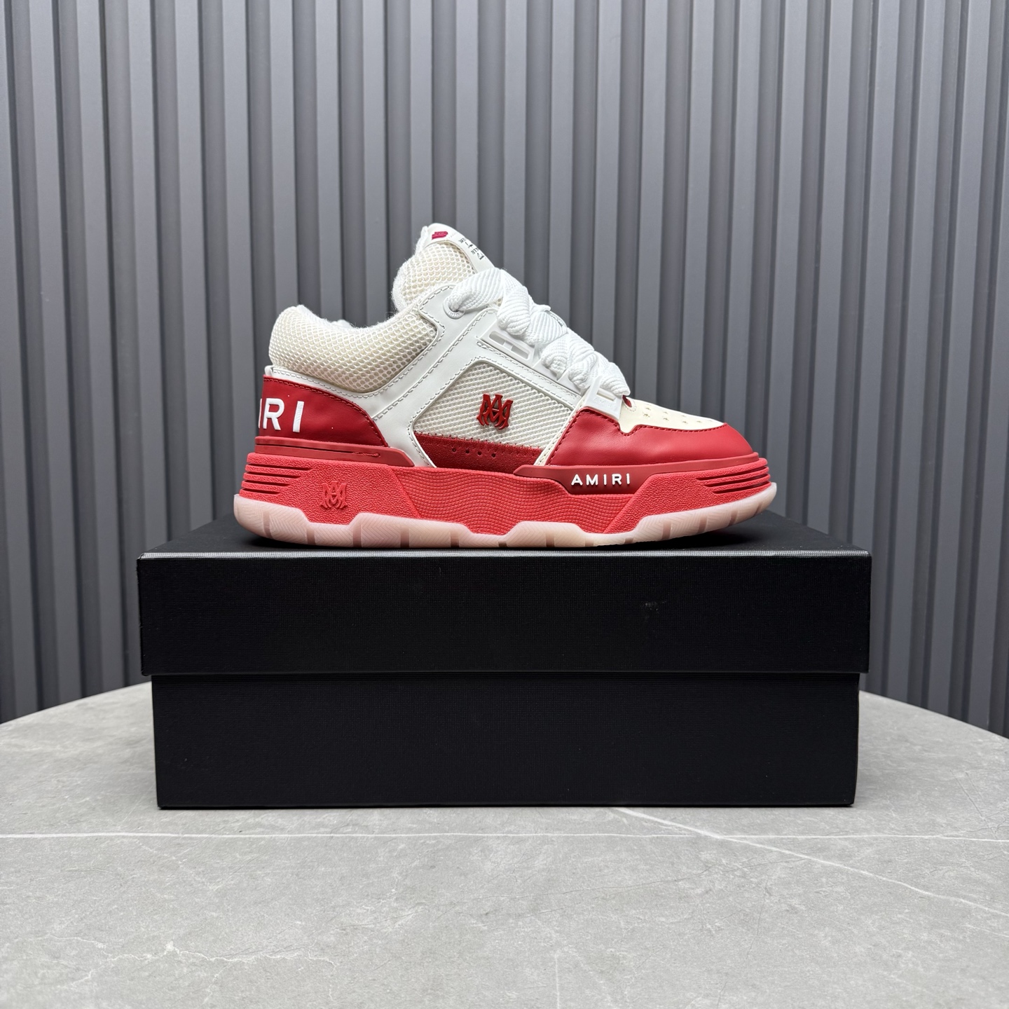 Amiri Low-Top Sneakers Red