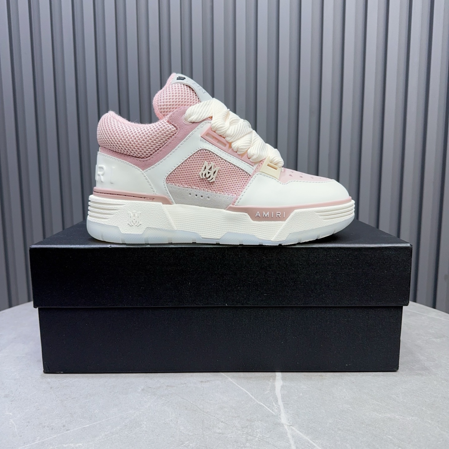 Amiri Low-Top Sneakers Pink
