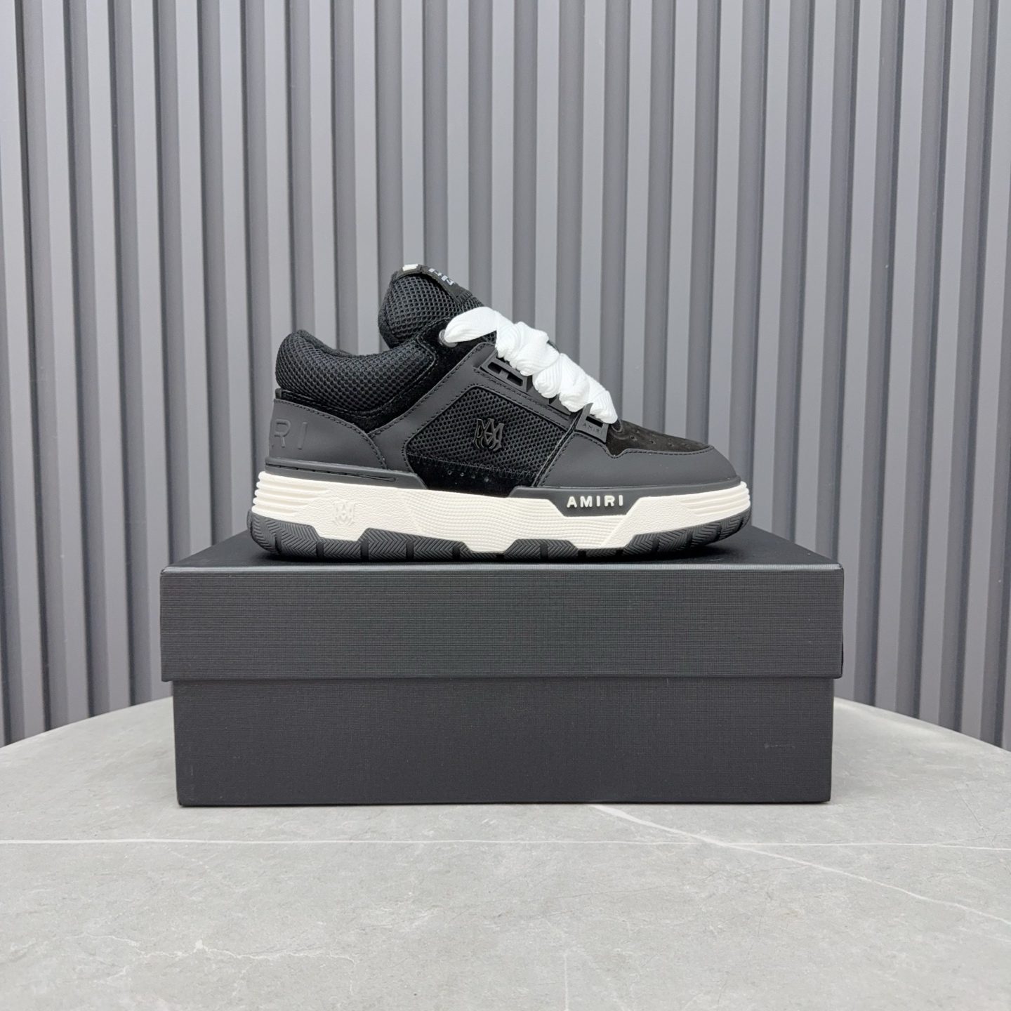 Amiri Low-Top Sneakers Black