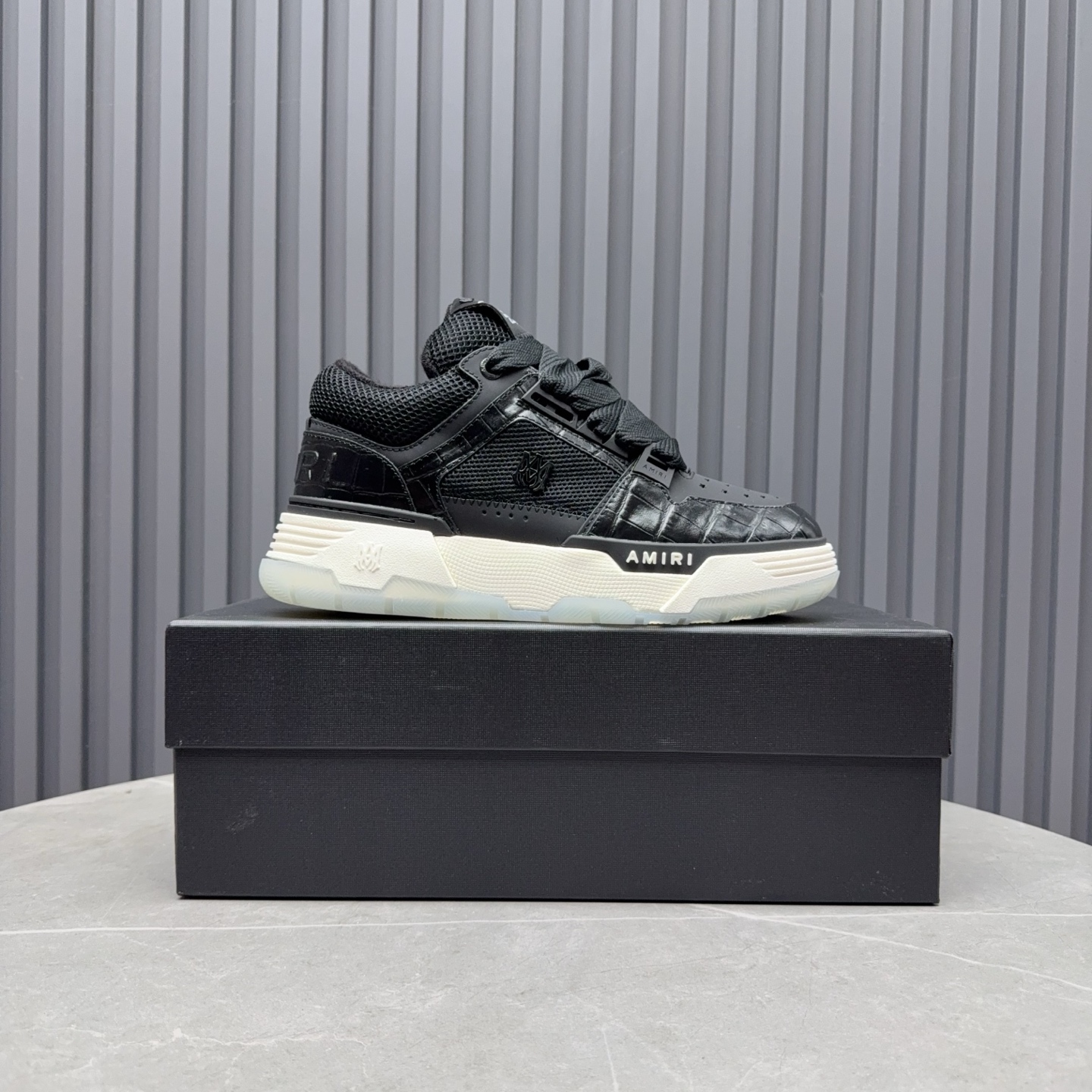 Amiri Low-Top Sneakers Black