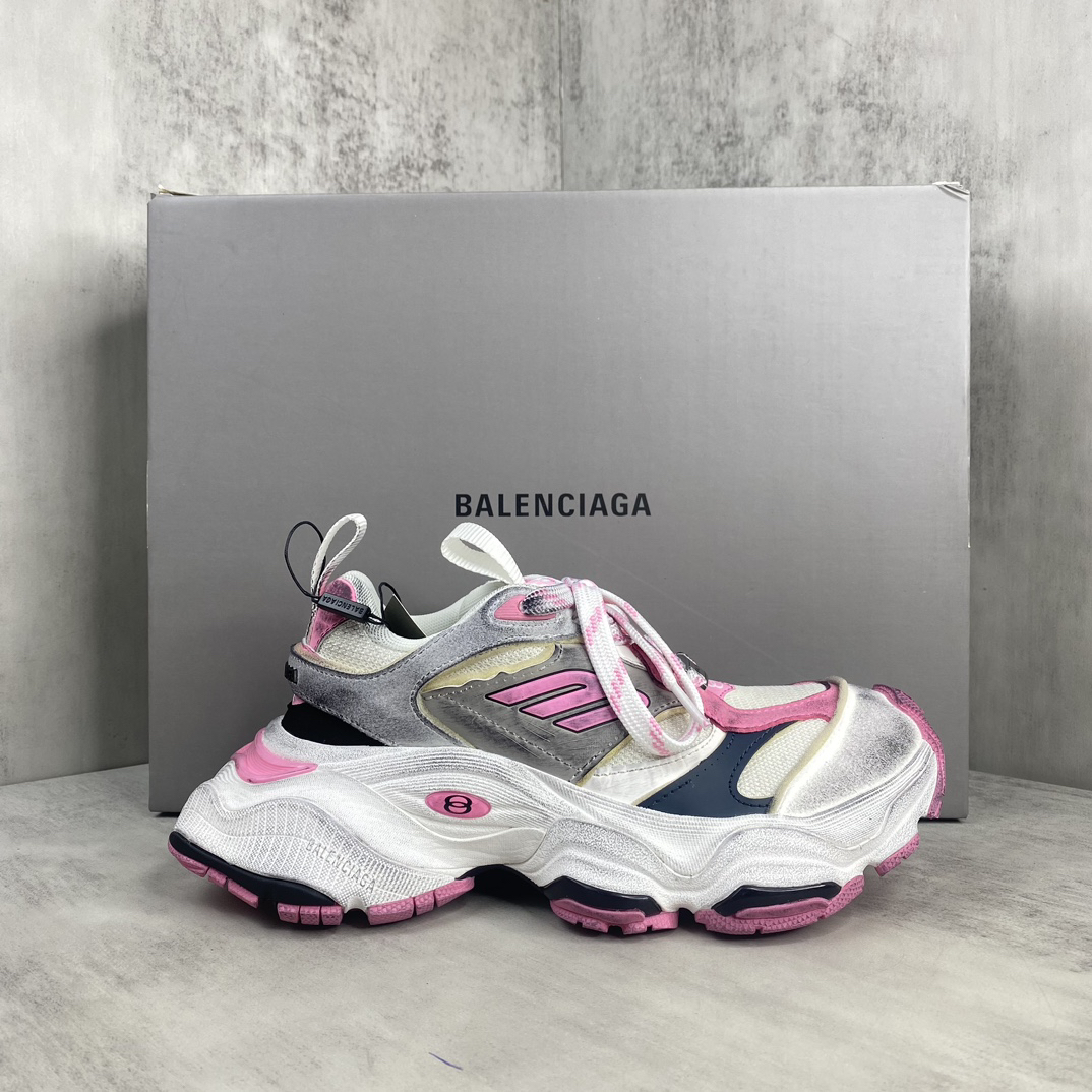 Balenciaga Cargo Sneaker Pink