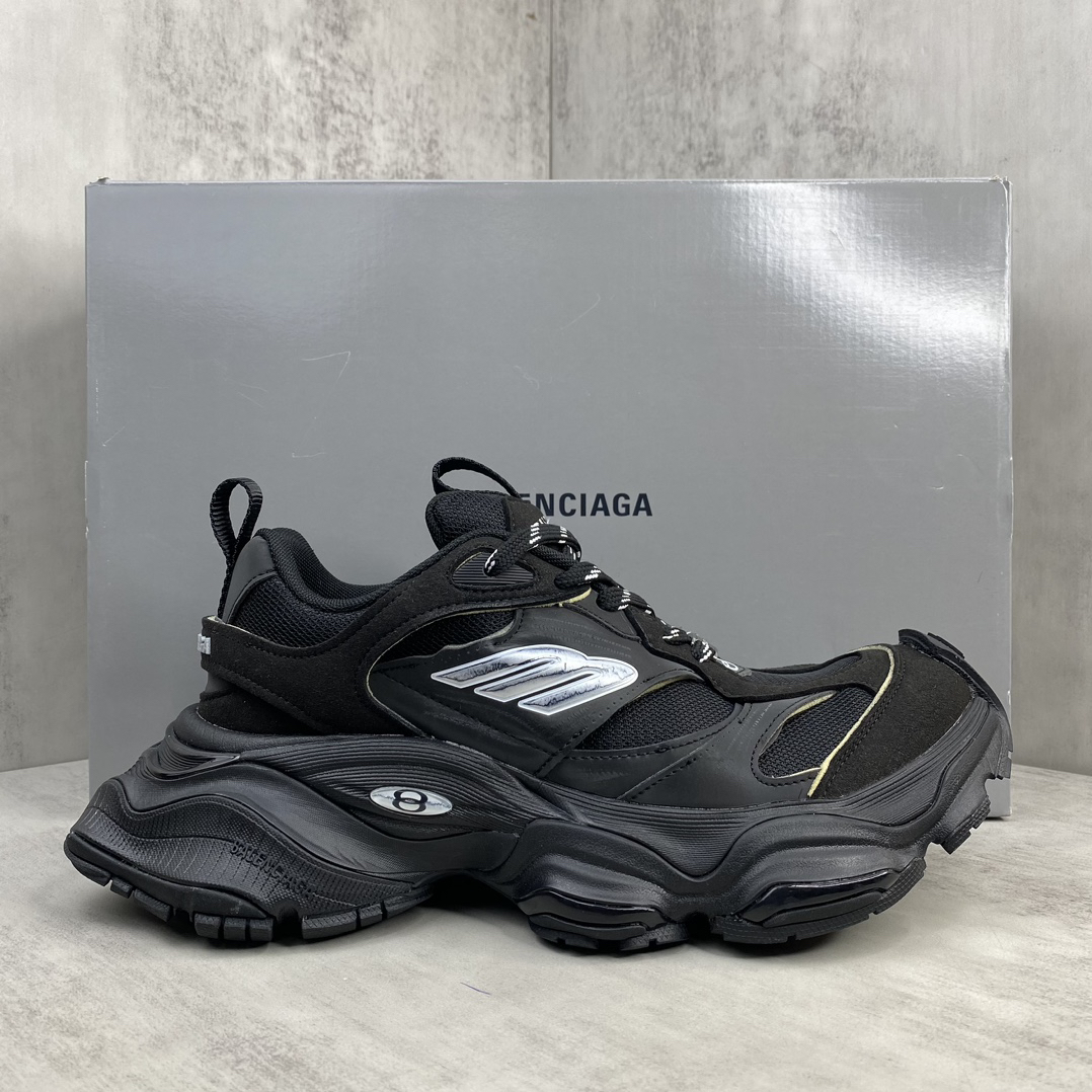 Balenciaga Cargo Sneaker Black