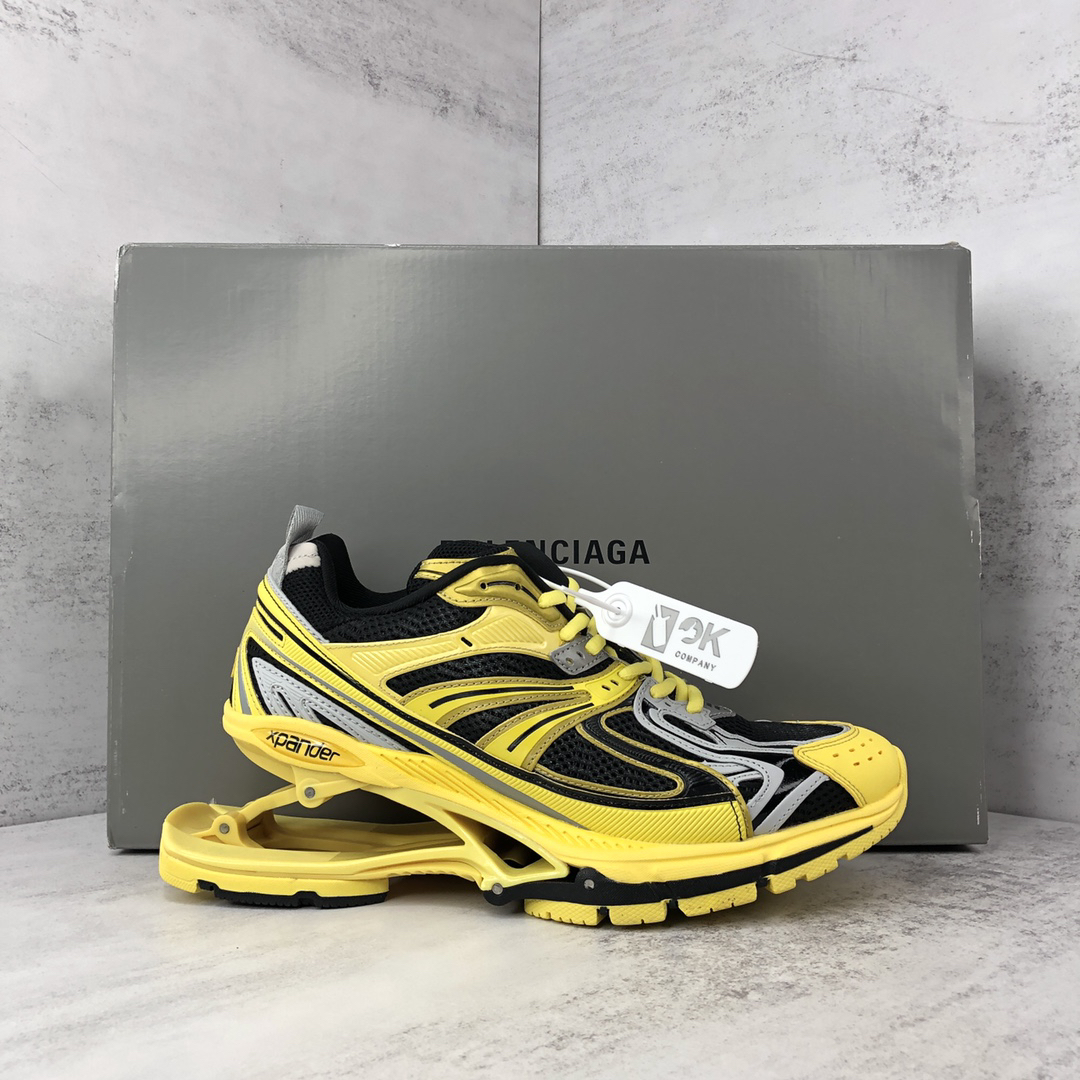 Balenciaga X-Pander Sneakers Yellow