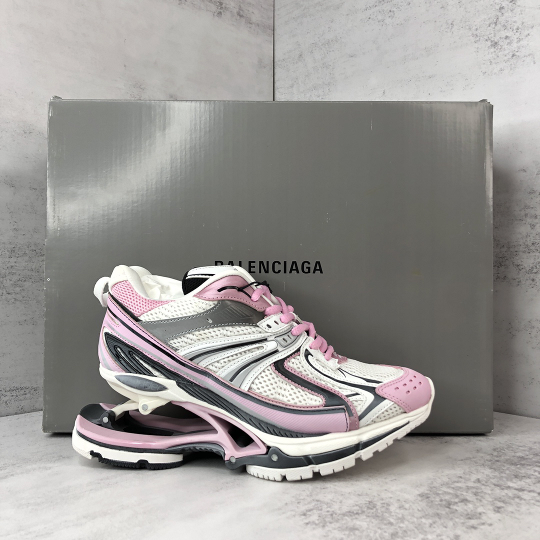 Balenciaga X-Pander Runner Sneakers Pink