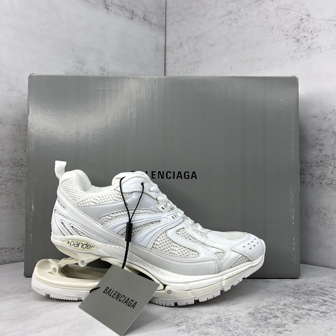 Balenciaga X-Pander Sneakers White