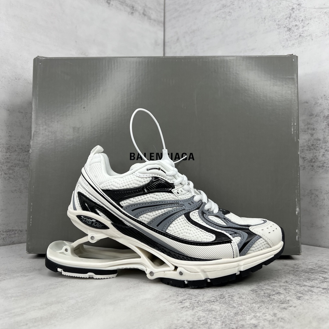 Balenciaga X-Pander 6.0 Sneaker White/Black