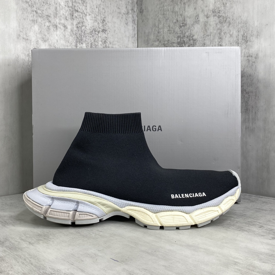 Balenciaga 3XL Sock Sneakers Black