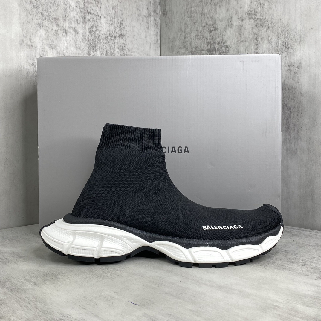 Balenciaga 3XL Sock Runner Black