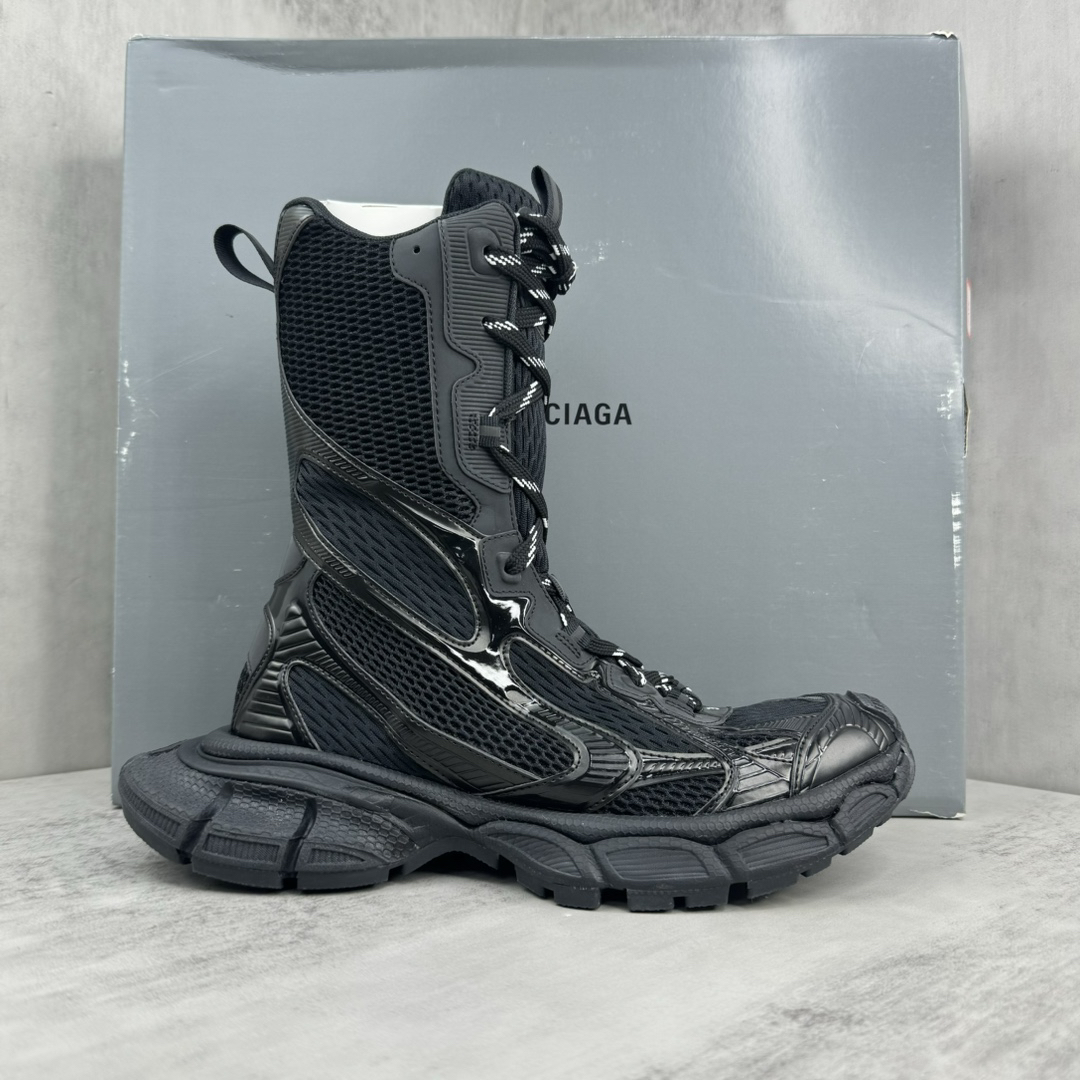 Balenciaga 5XL High-Top Sneakers Black