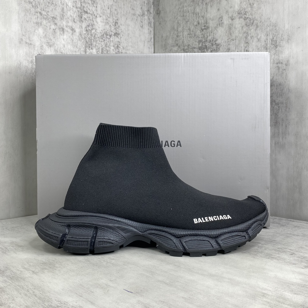 Balenciaga 3XL Sock Sneaker Black