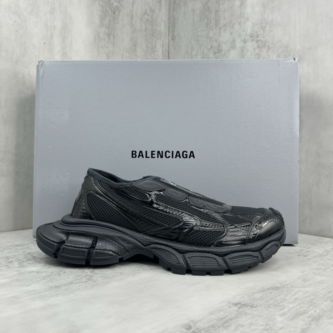 Balenciaga 3XL Slip-On Sneaker Black