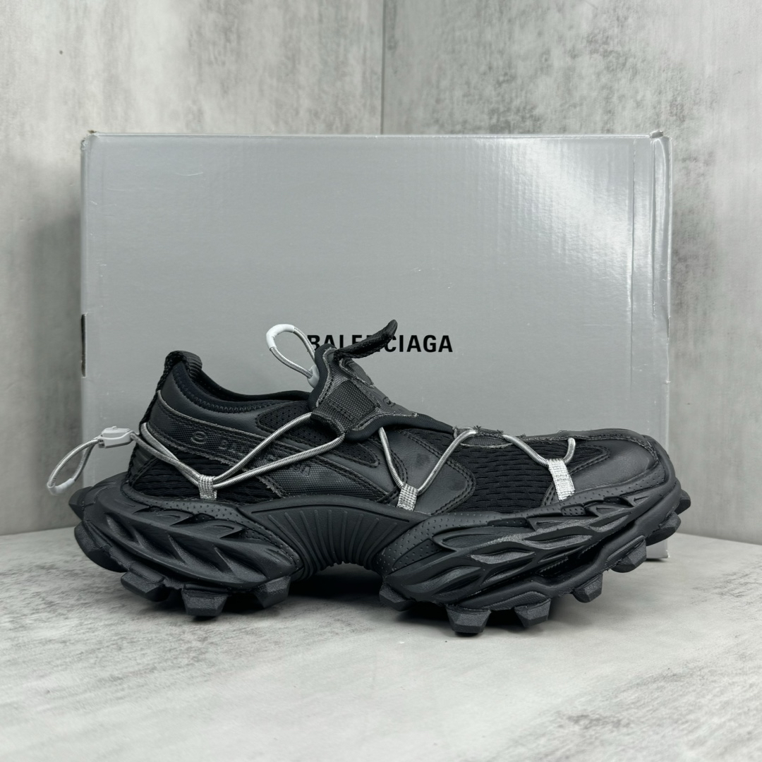 Balenciaga 15th Trail Sneaker Black