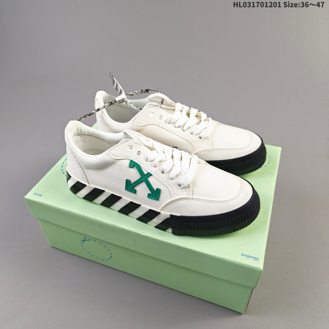 Off-White Vulcanized Low Sneakers Multicolor