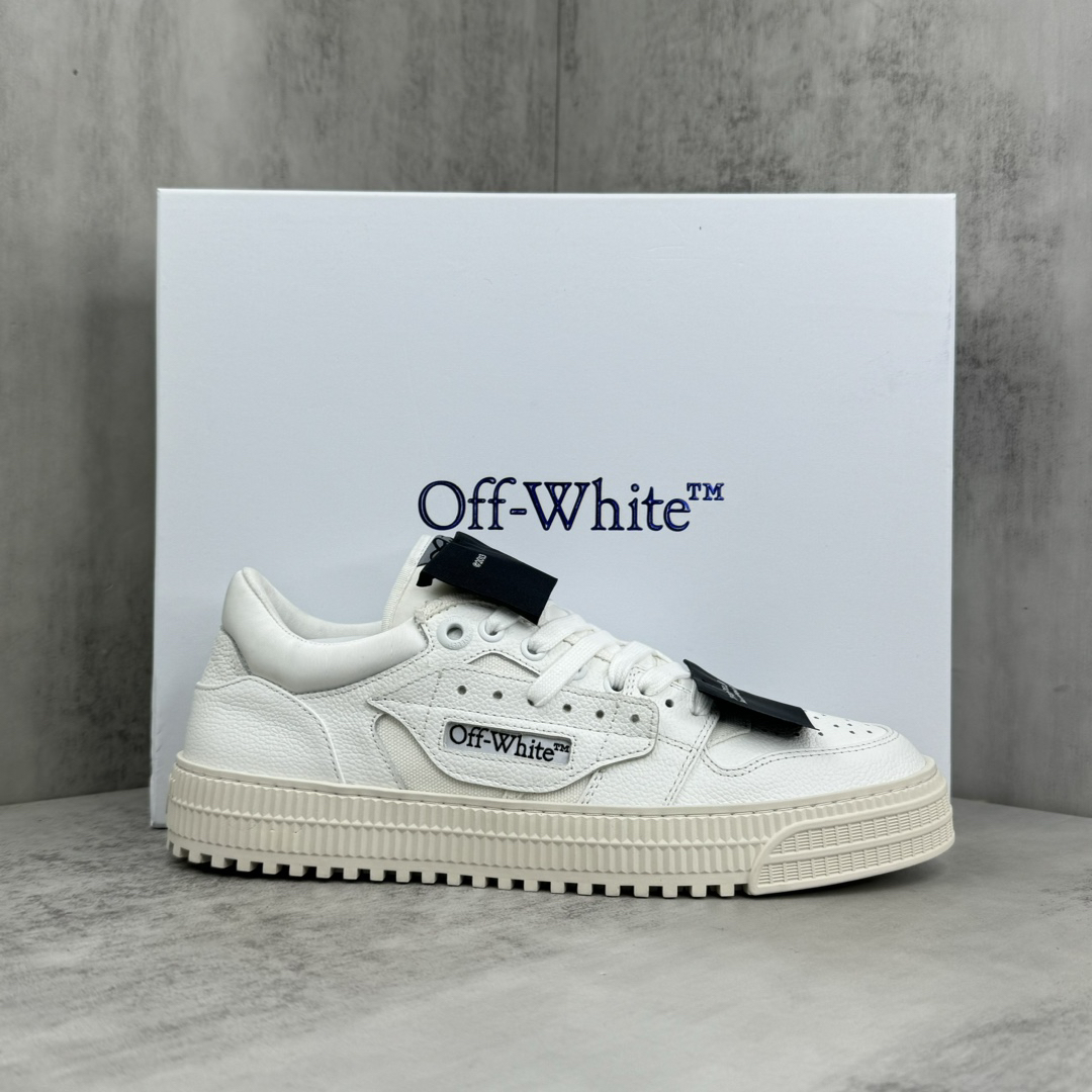 Off-White Low Vulcanized Sneakers White