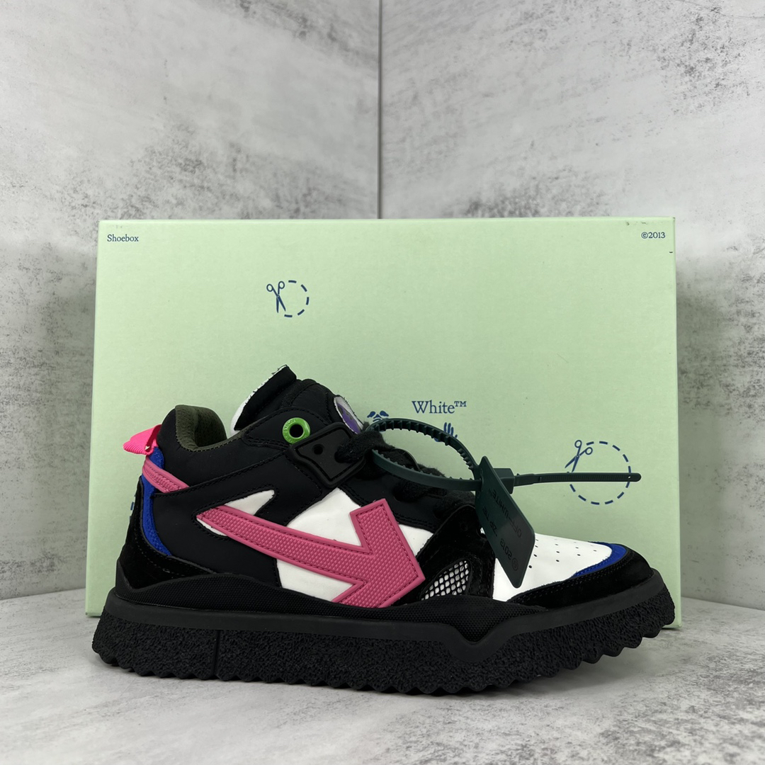 Off-White Arrow Low Sneakers Multicolor