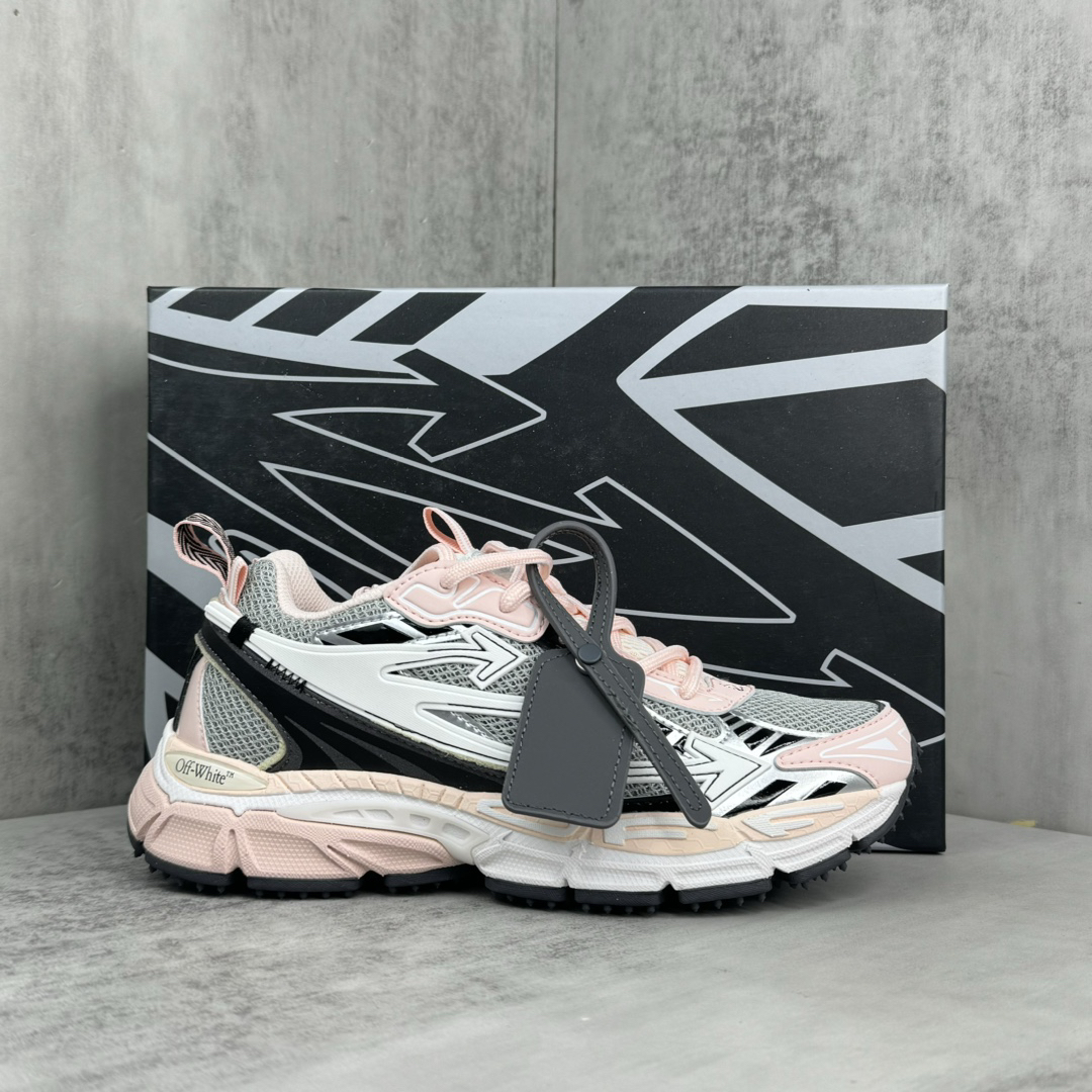 Off-White CO Virgil Runner Pink