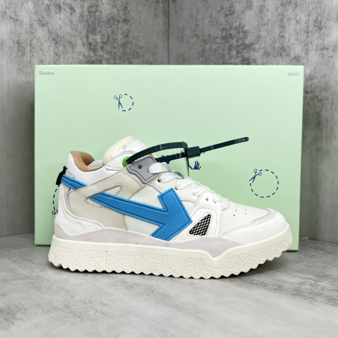 Off-White Arrow Low Sneakers White/Blue