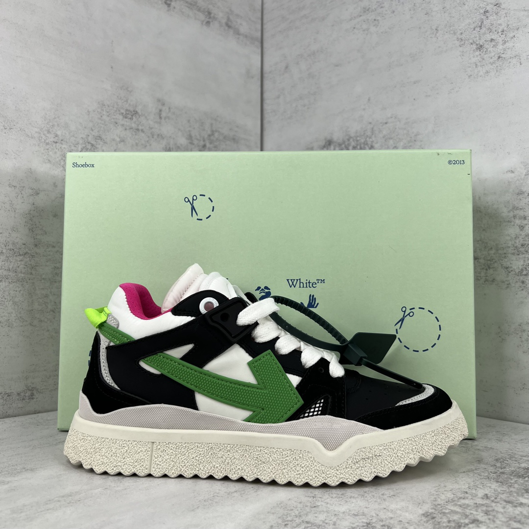 Off-White CO Arrow Runner Sneaker Multicolor