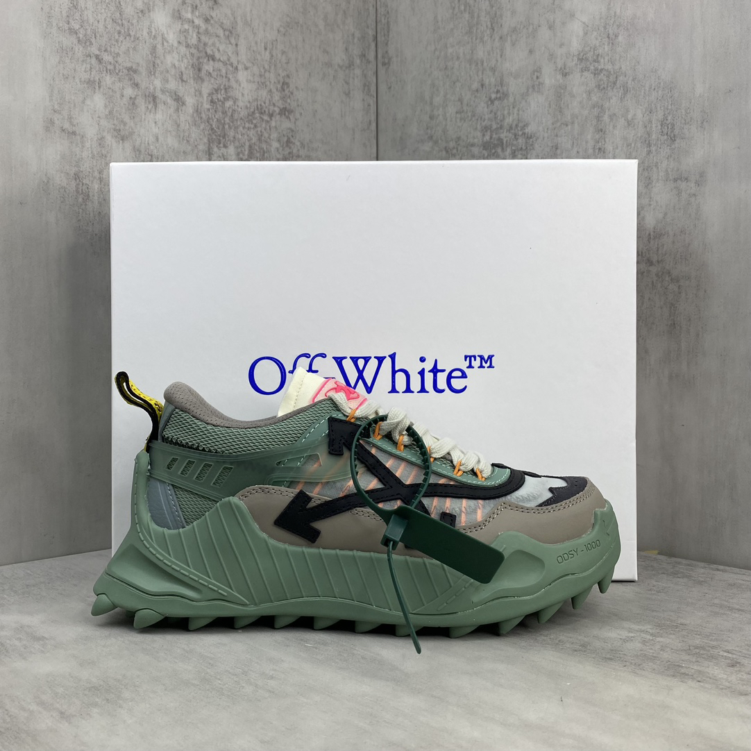 Off-White ODSY-1000 Sneaker Green