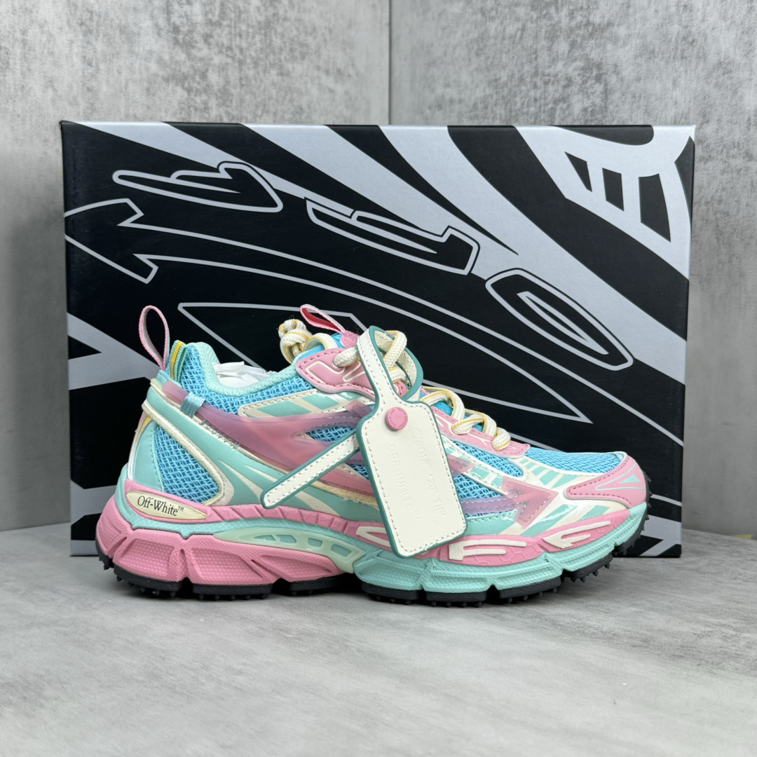 Off-White CO V Trail Sneakers Multicolor