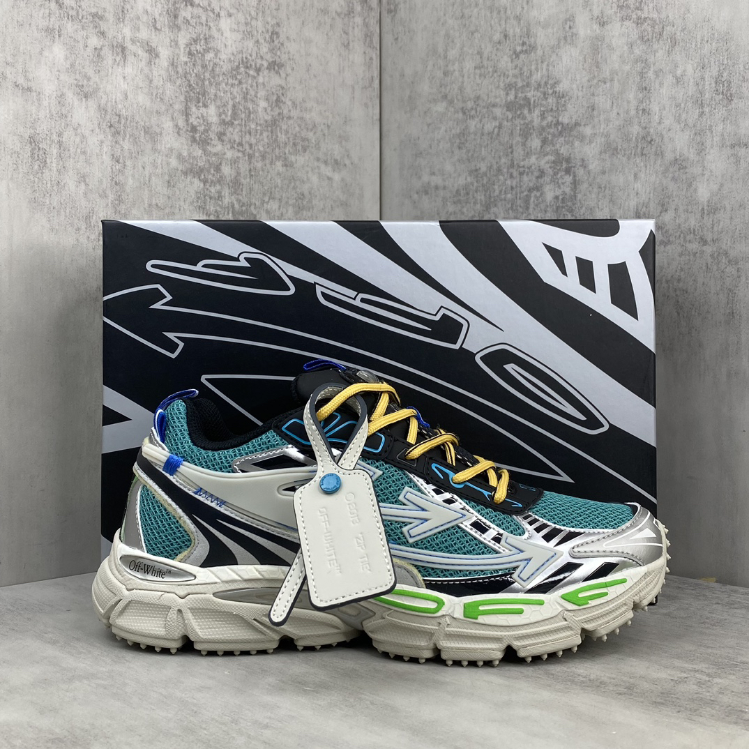 Off-White CO V Mesh Sneakers Multicolor