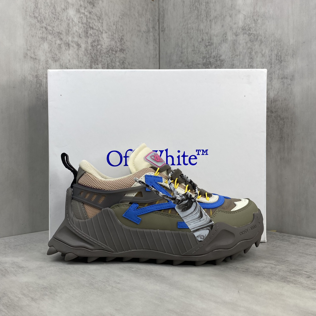 Off-White ODSY-1000 Trail Sneakers Multi-Color