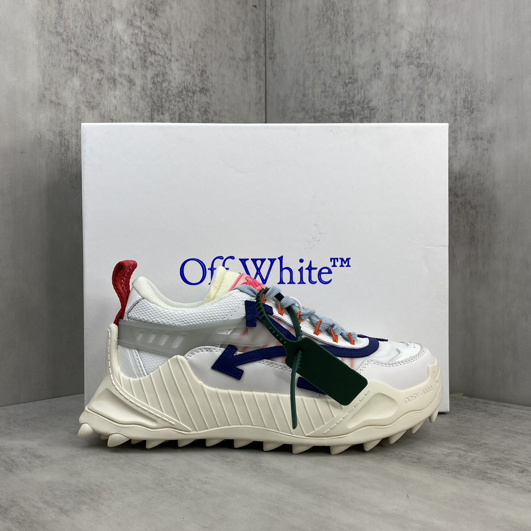Off-White ODSY 1000 Trail Sneakers Multi