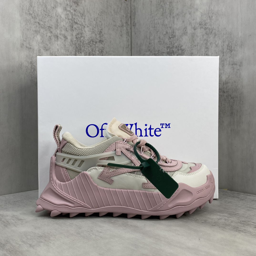 Off-White ODSY 1000 Sneakers Pink