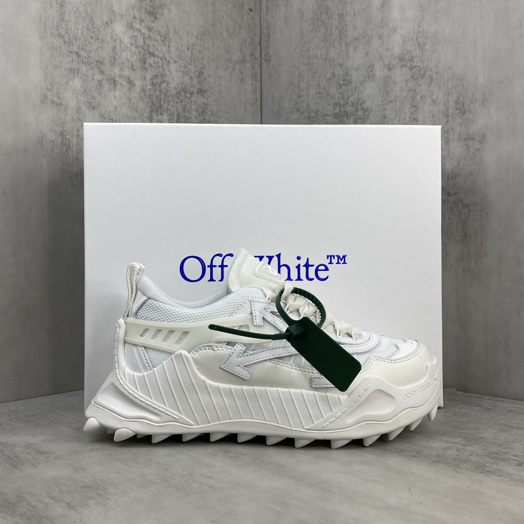 Off-White ODSY 1000 Sneakers White