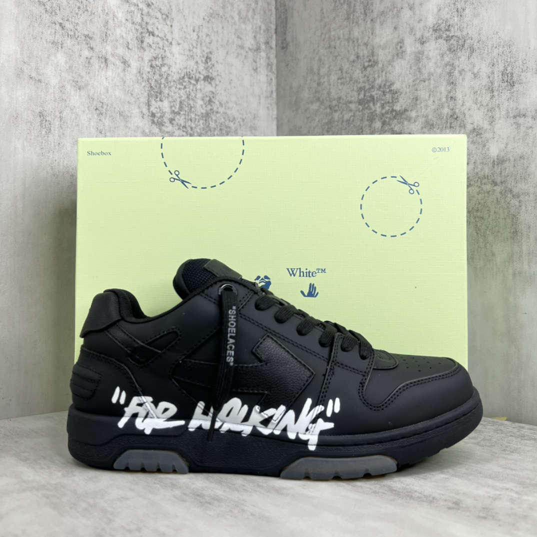 Off-White Low Top Sneakers Black