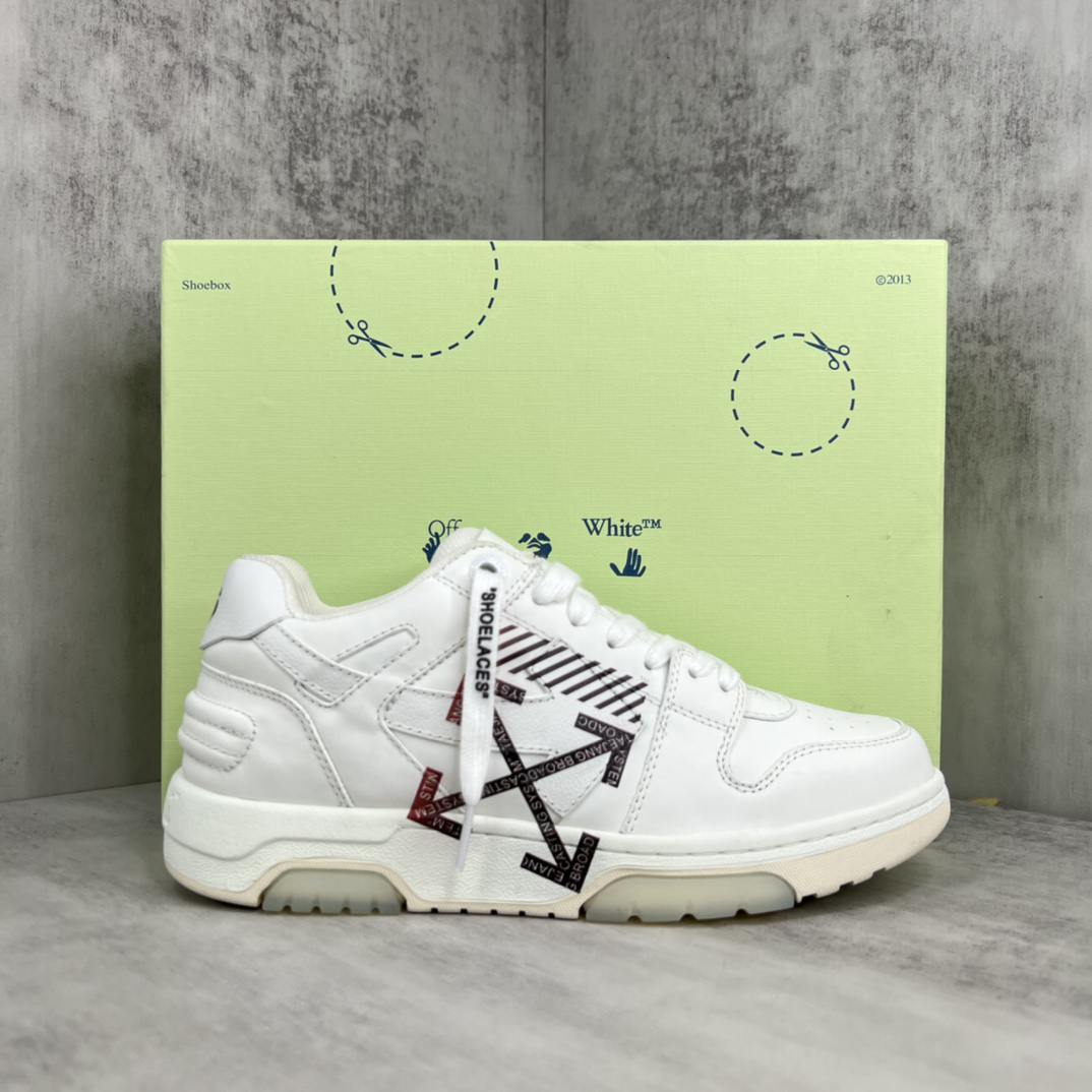 Off-White Low-Top Sneakers White