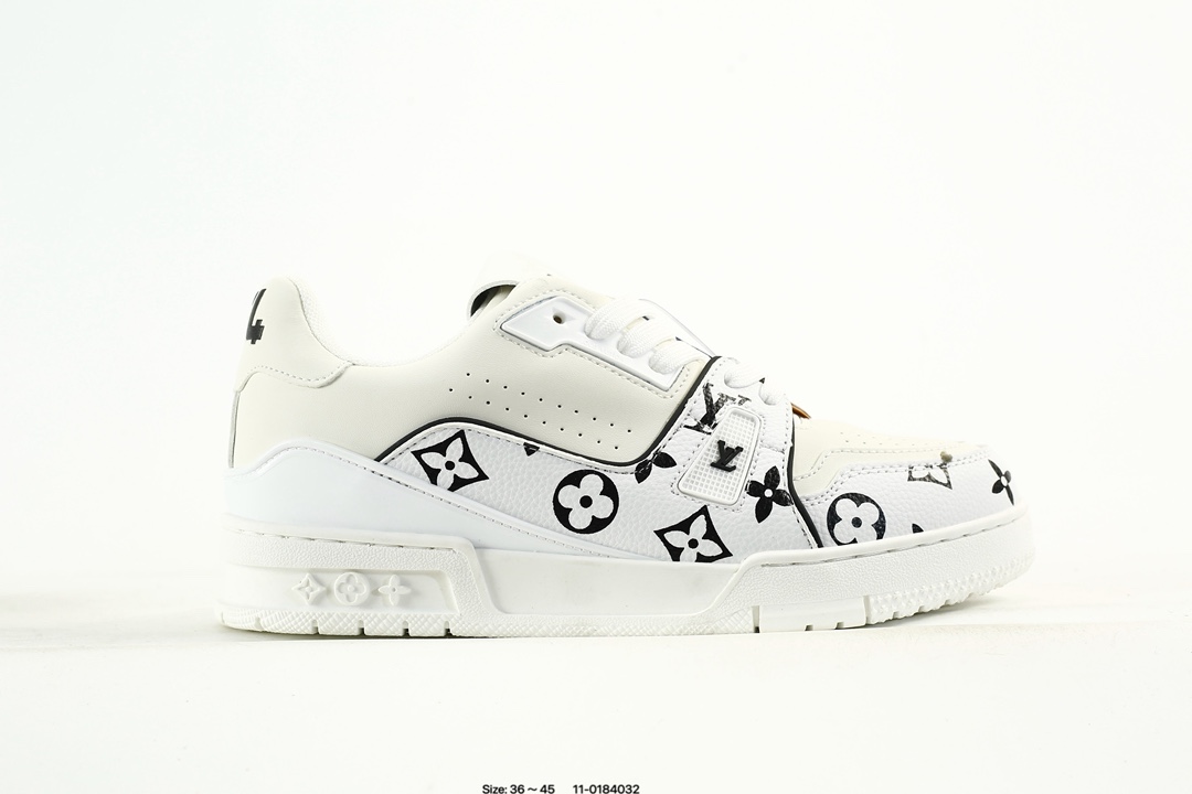 Louis Vuitton Trainer Low Sneaker White