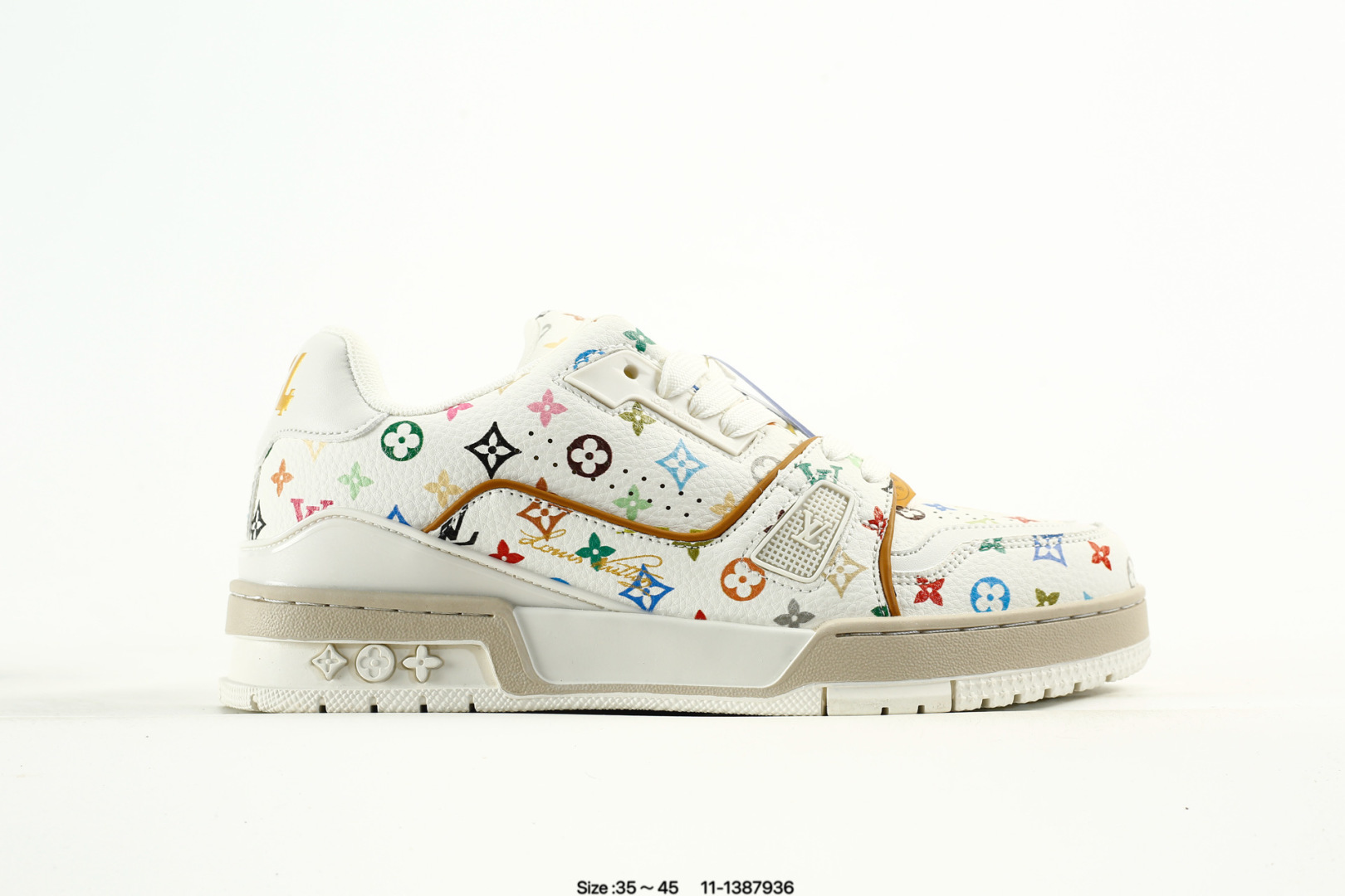 Louis Vuitton Trainer Low Sneaker Multicolor