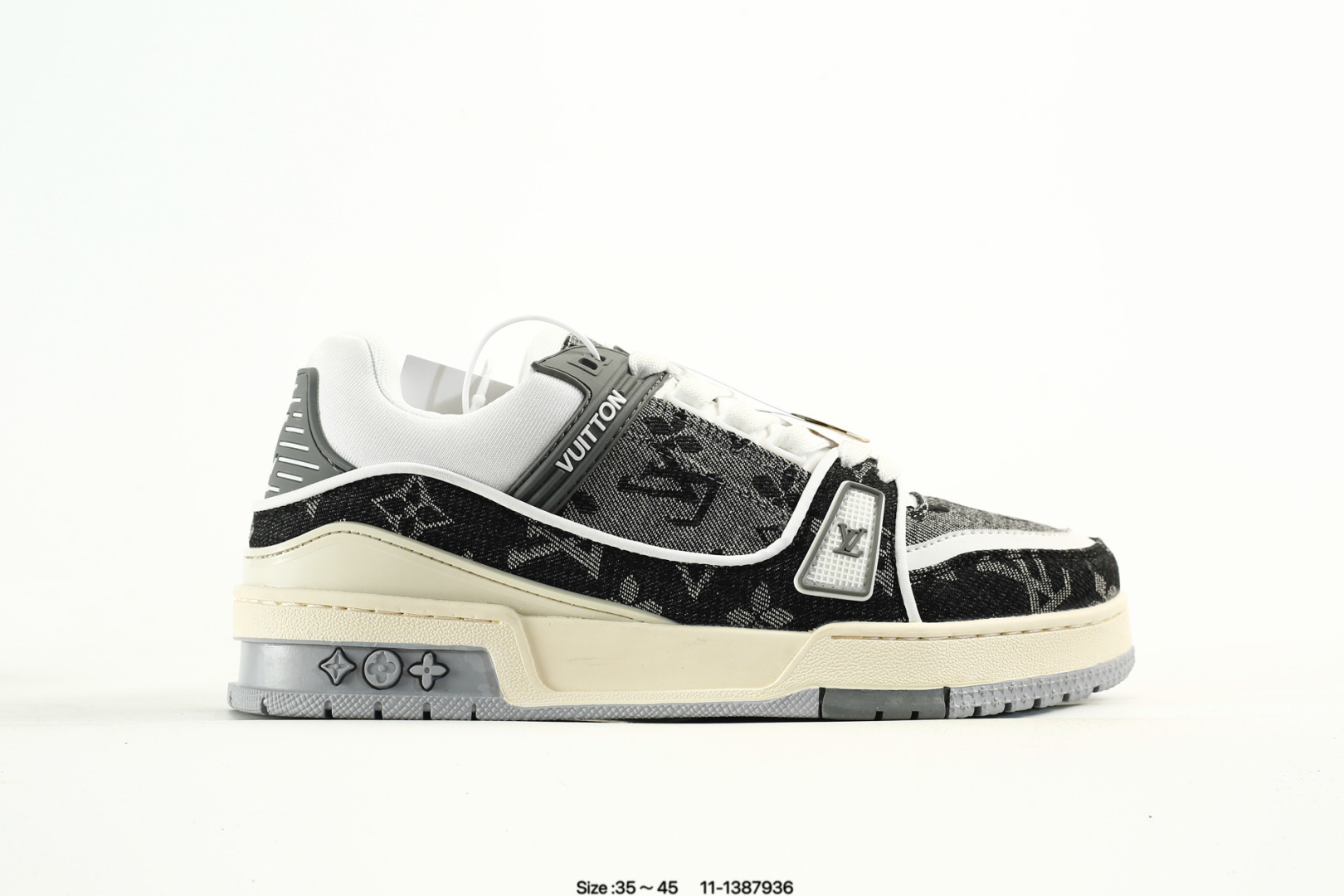 Louis Vuitton Trainer Low Sneaker Multicolor