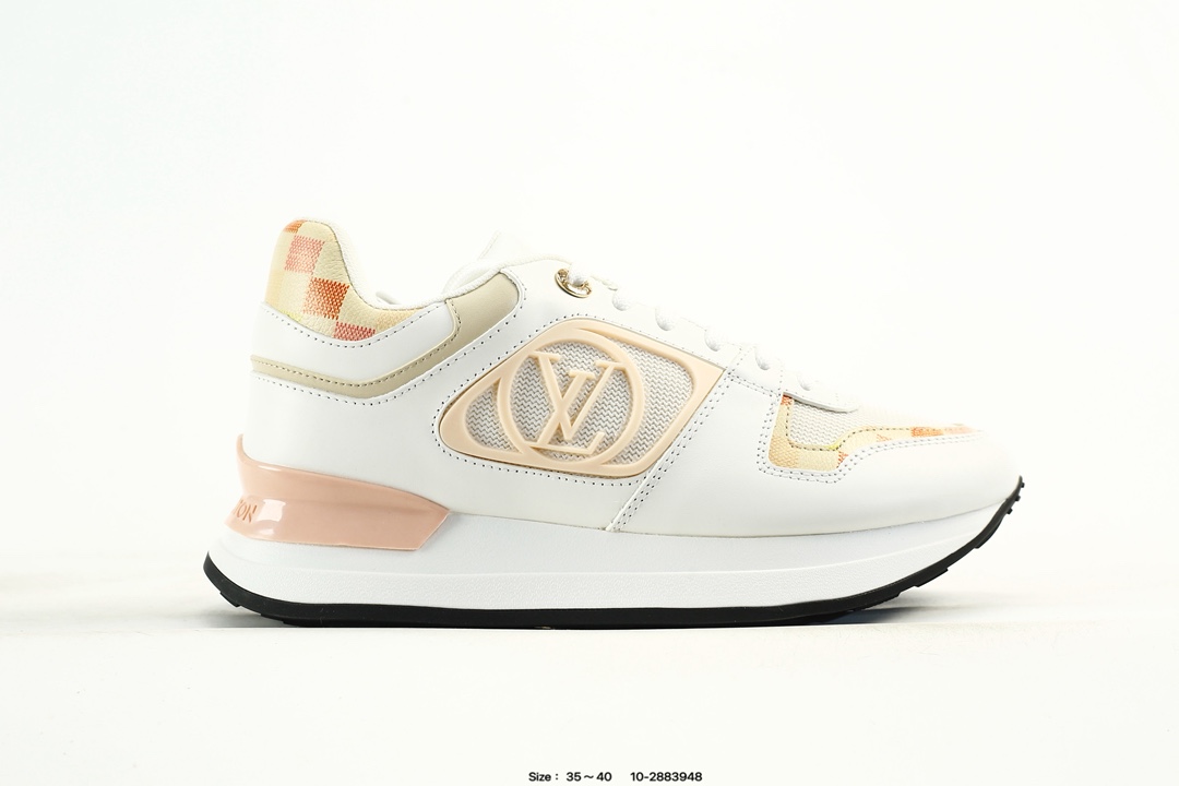 Louis Vuitton Run Away Sneakers White