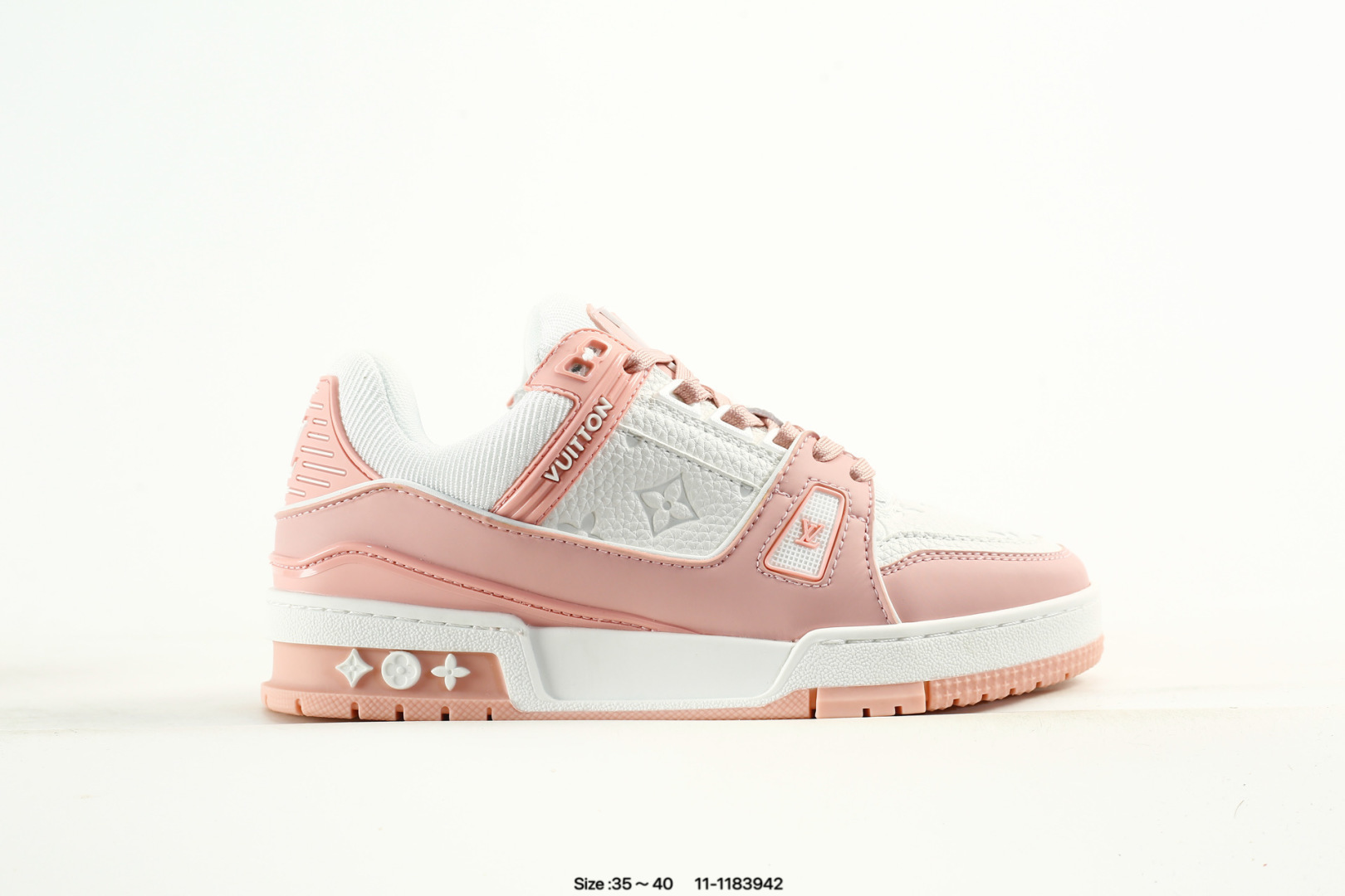 Louis Vuitton LV Skate Sneaker Pink
