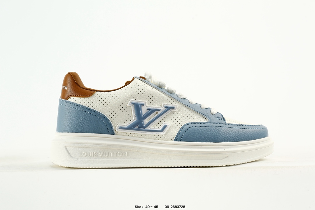 Louis Vuitton Beverly Hills Low-Top Sneakers Multi-Color