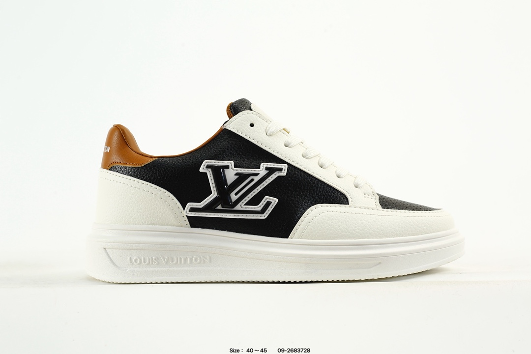 Louis Vuitton Beverly Hills Low-Top Sneakers Multicolor