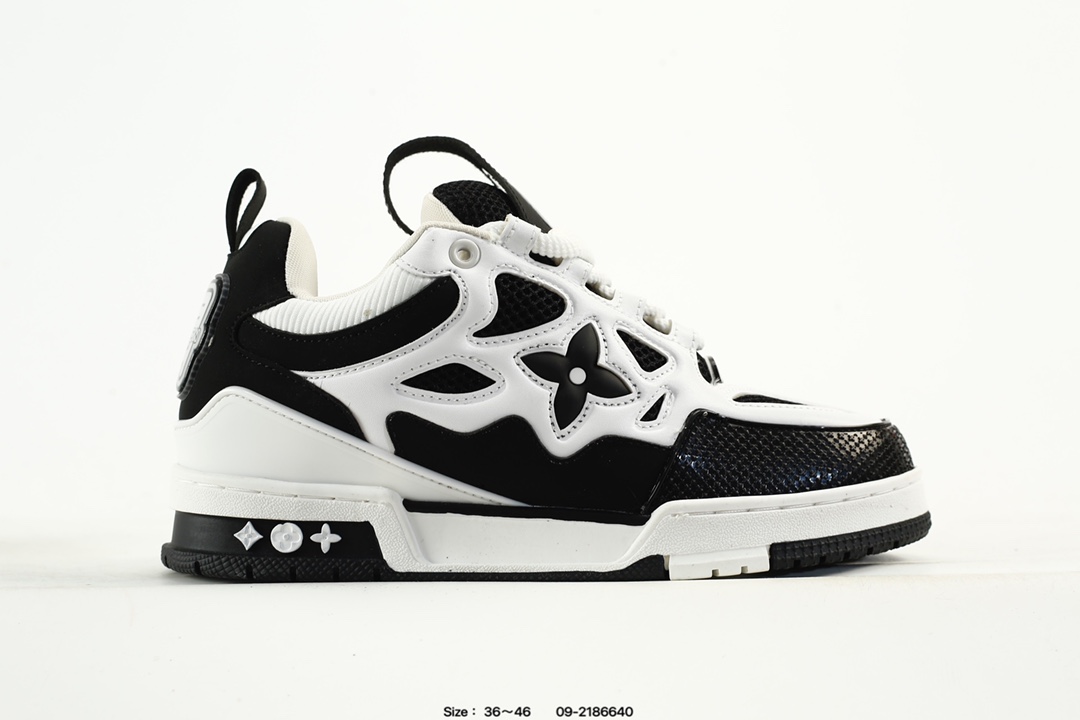 Louis Vuitton Trainer Low Sneakers Multicolor