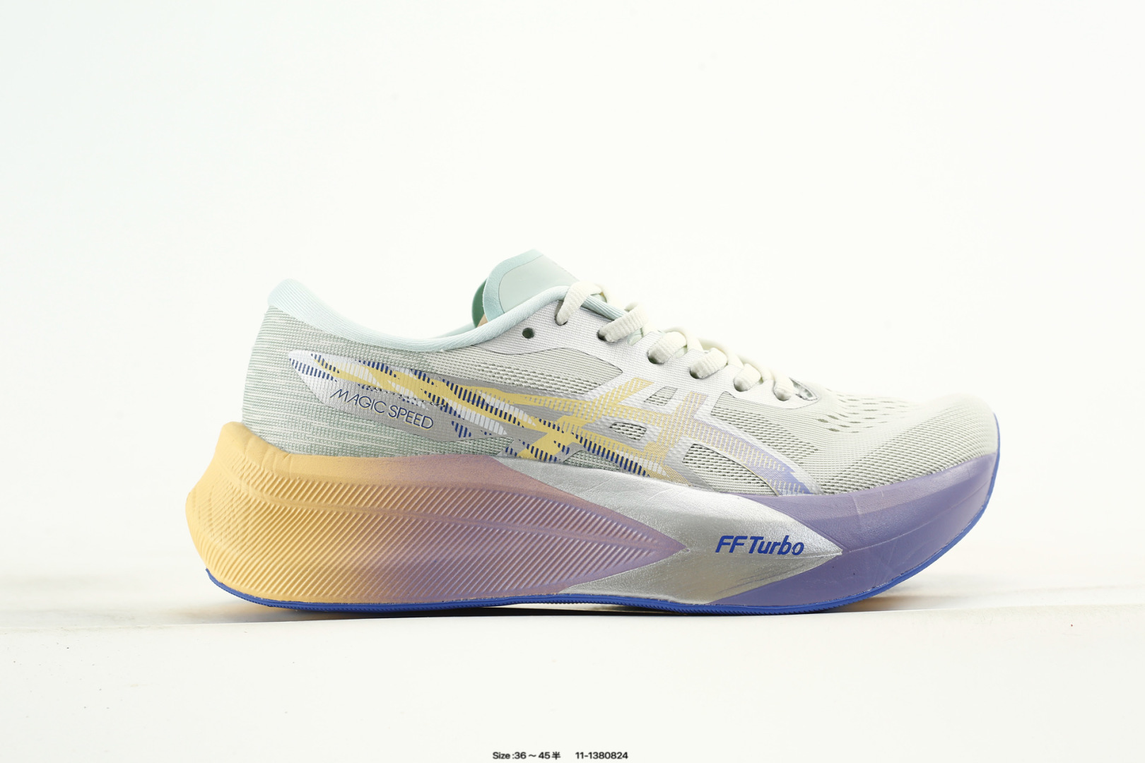 Asics Magic Speed 4 Running Shoes Multicolor