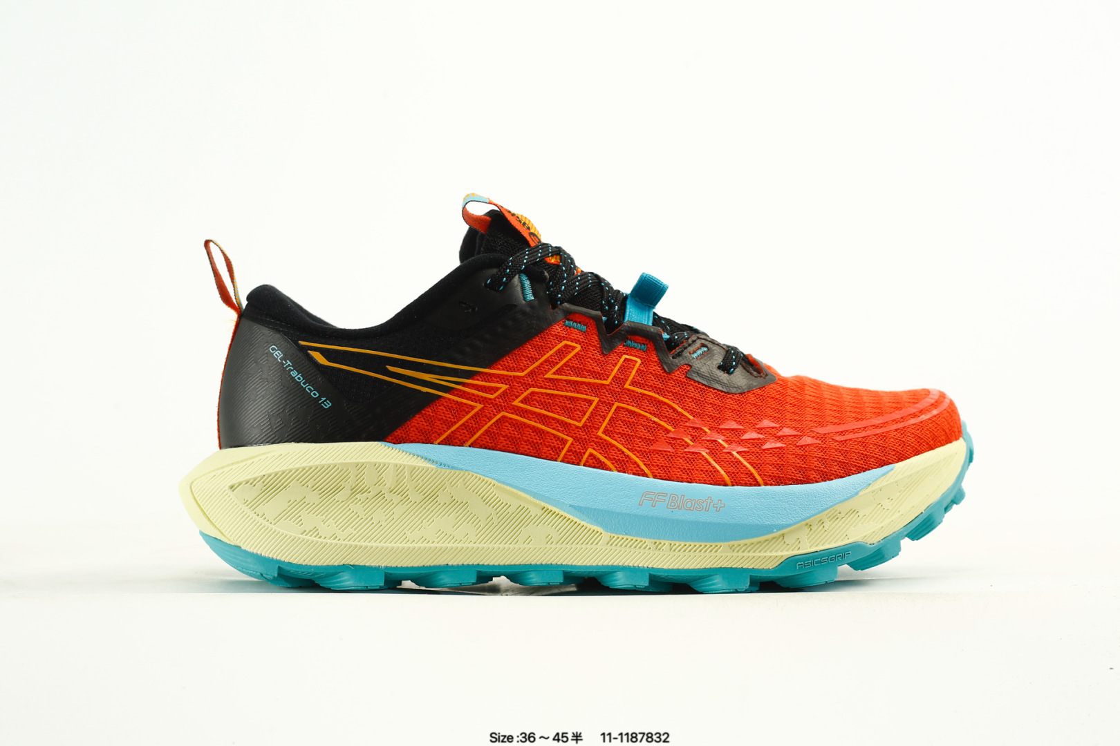ASICS GEL-Trabuco 13 Trail Shoes Orange