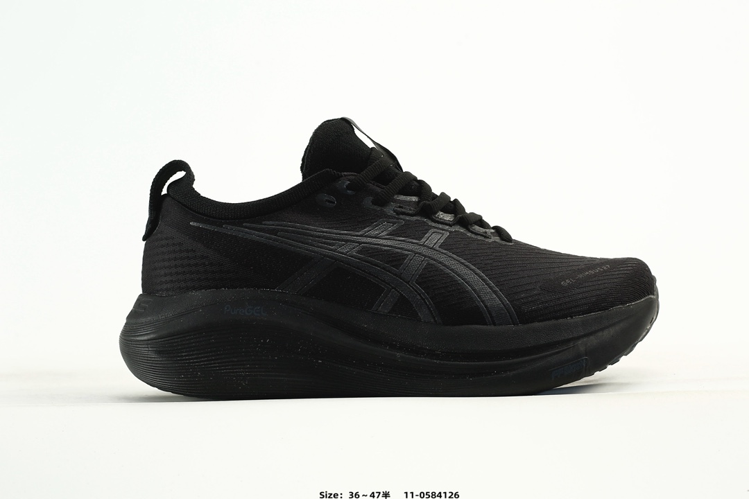 ASICS Gel-Nimbus 27 Running Shoes Black
