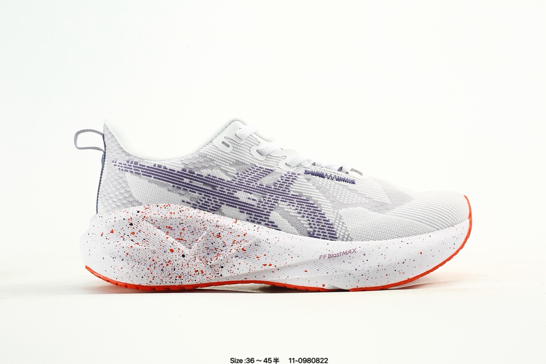 Asics GT-1000 13 GTX Trail Shoes White/Purple/Orange