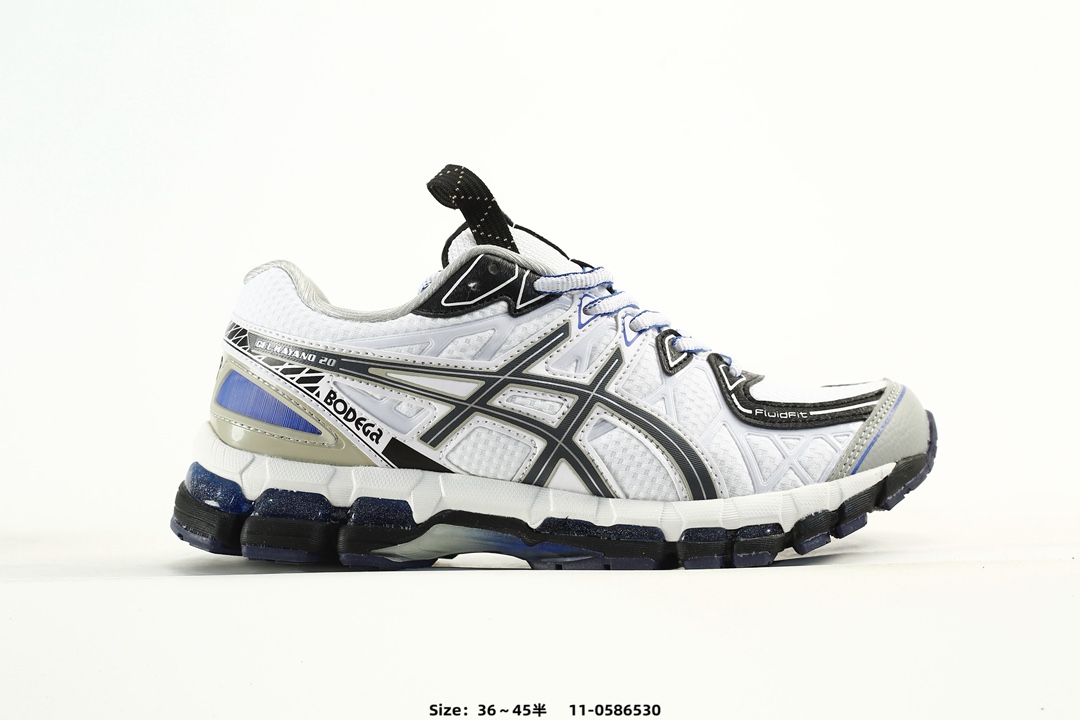 Asics Gel-Kayano 20 Runner White