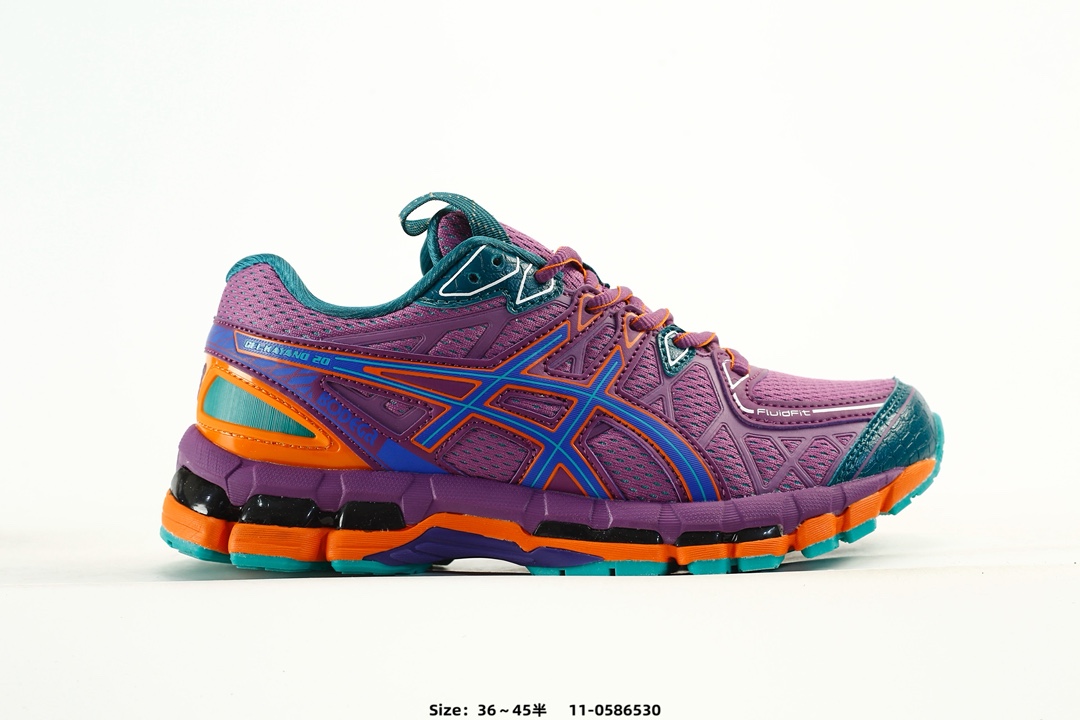 Asics Gel-Kayano 20 Running Shoes Multicolor