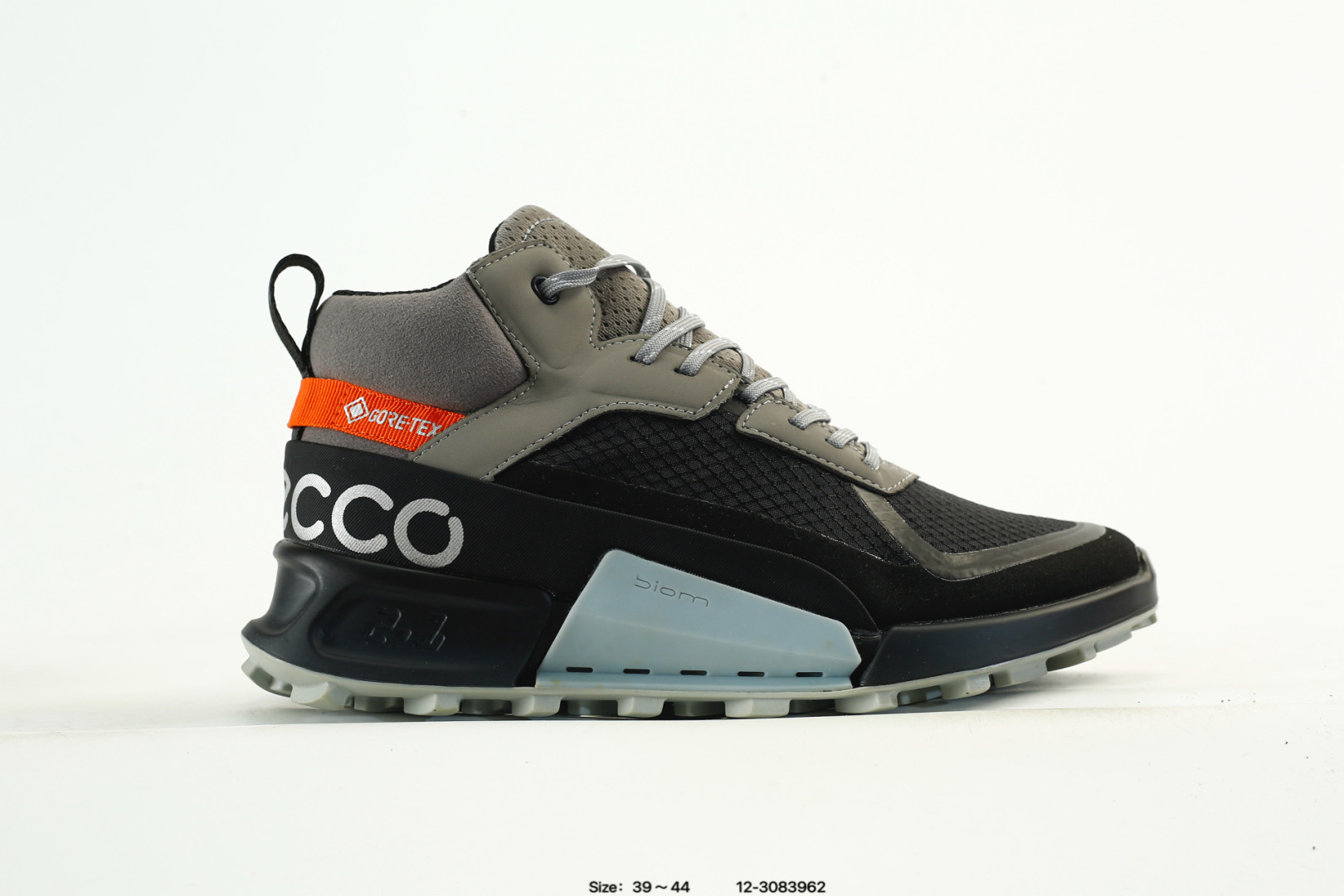 Ecco Biom Gore-Tex Low Sneakers Black/Gray